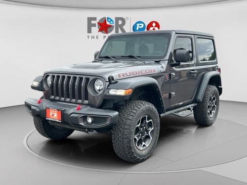 Used 2023 Jeep Wrangler Rubicon w/ Cold Weather Group AWD/4WD image 1