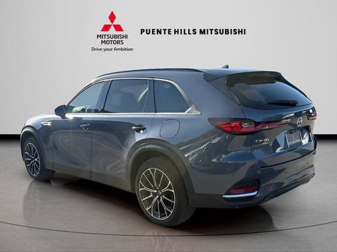 Used 2025 MAZDA CX-70 Plug-In Hybrid w/ Premium Pkg image 7