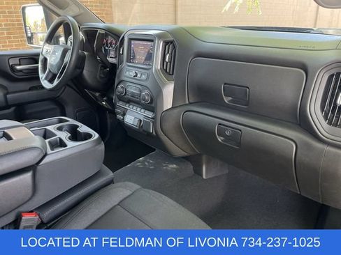 Certified 2025 Chevrolet Silverado 2500 Custom w/ Custom Convenience Package AWD/4WD image 27