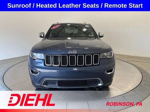 Used 2020 Jeep Grand Cherokee Limited AWD/4WD image 2