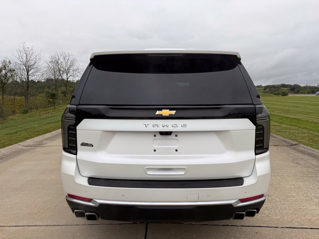 Used 2025 Chevrolet Tahoe High Country w/ Sun And Tow Package AWD/4WD image 4