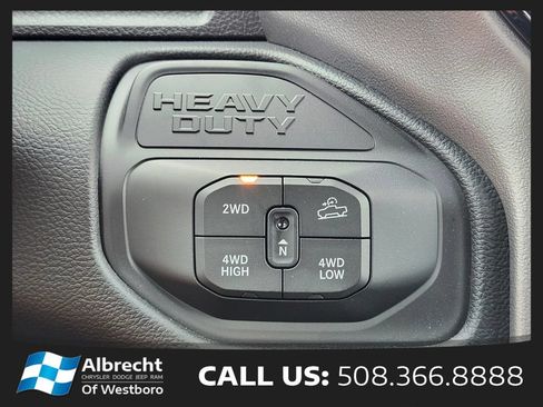 New 2026 RAM 2500 Big Horn AWD/4WD image 25