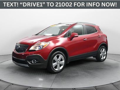 Used 2015 Buick Encore Leather