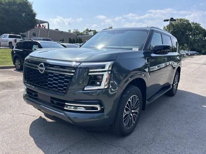 New 2026 Nissan Armada Platinum