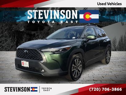 Used 2023 Toyota Corolla Cross XLE