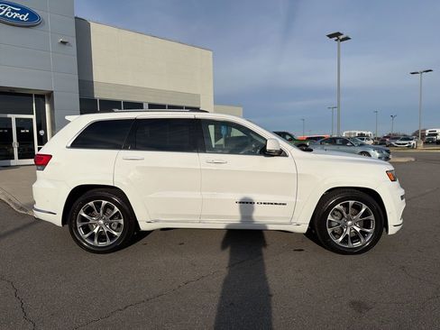 Used 2020 Jeep Grand Cherokee Summit w/ Platinum Series Group image 2