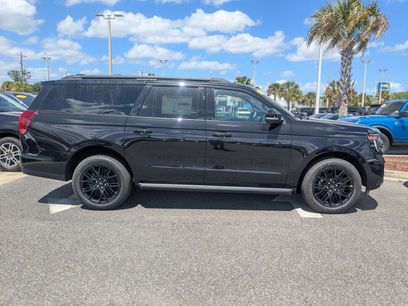 New 2026 Ford Expedition Max Platinum w/ Stealth Appearance Package