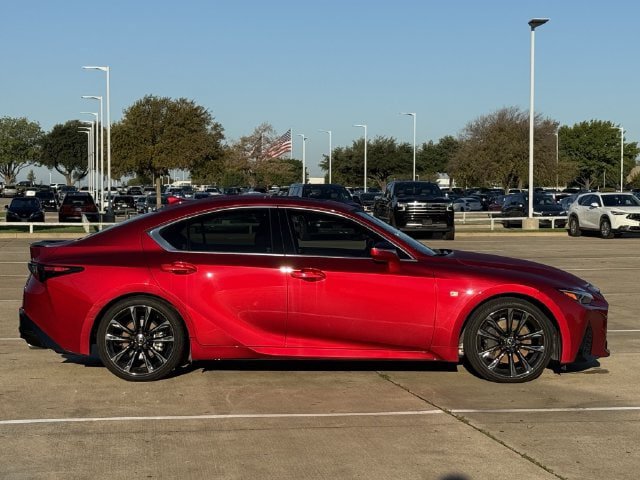 Used 2024 Lexus IS 350 F Sport RWD image 3