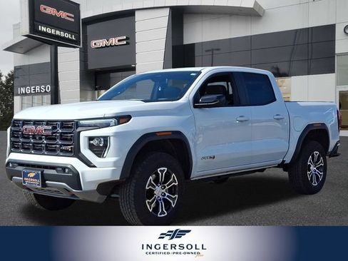 Used 2025 GMC Canyon AT4 w/ Technology Plus Package image 4