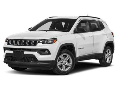 Certified 2023 Jeep Compass Limited w/ Sun and Sound Group