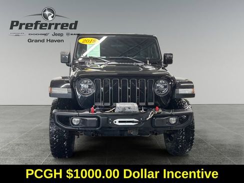 Used 2018 Jeep Wrangler Rubicon w/ Steel Bumper Group image 3