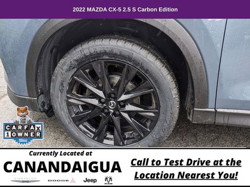 Used 2022 MAZDA CX-5 Carbon Edition AWD/4WD image 34