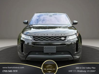 Used 2020 Land Rover Range Rover Evoque SE