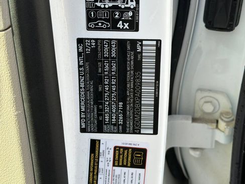 Used 2023 Mercedes-Benz EQS 450+ SUV image 41