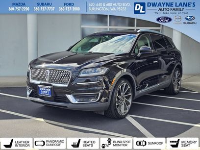 Used 2019 Lincoln Nautilus Reserve w/ Ultimate Package