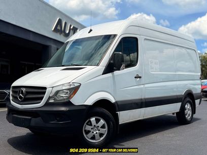 Used 2017 Mercedes-Benz Sprinter 2500