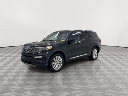 Used 2021 Ford Explorer Limited w/ Hybrid Equipment Group 310A image 4