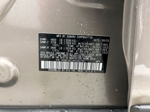 Used 2022 Subaru Outback Premium AWD/4WD image 24