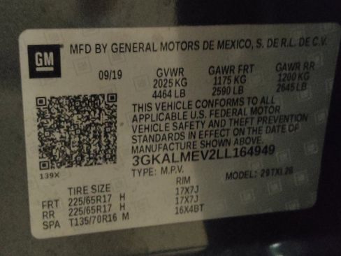 Used 2020 GMC Terrain SLE FWD image 33
