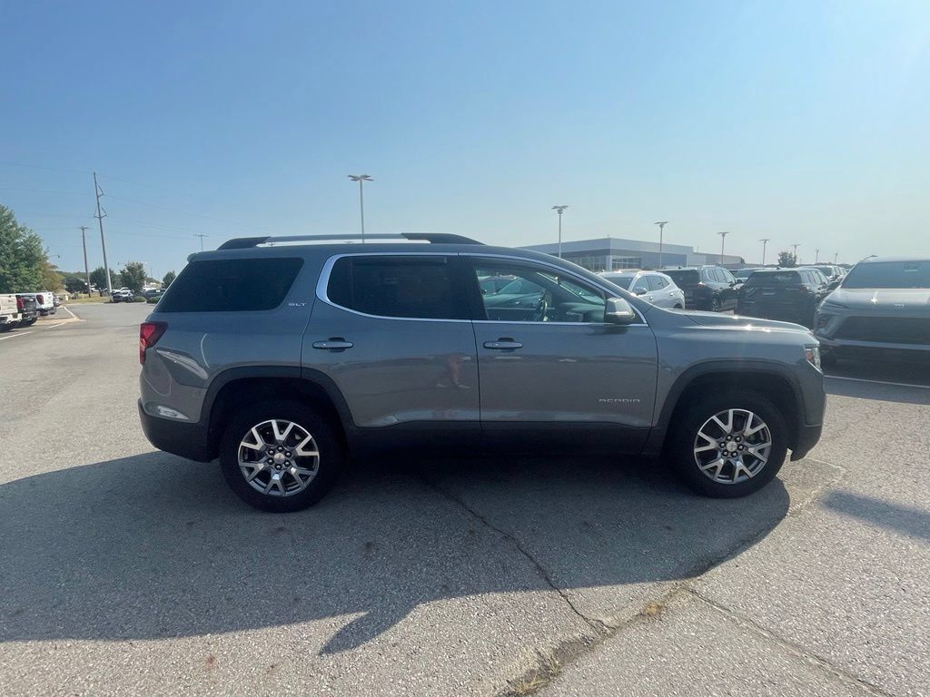 Used 2021 GMC Acadia SLT FWD image 8