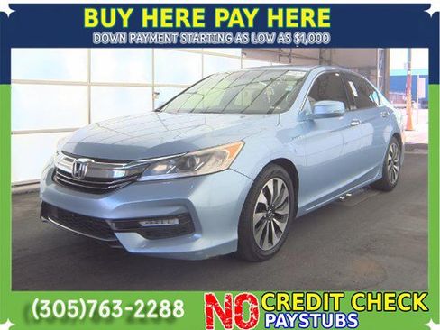 Used 2017 Honda Accord EX-L image 2
