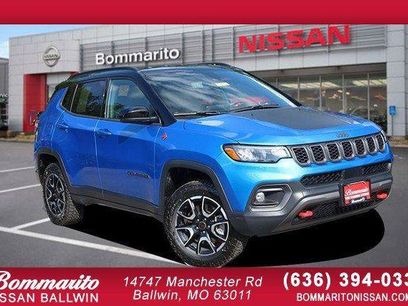 Used 2025 Jeep Compass Trailhawk