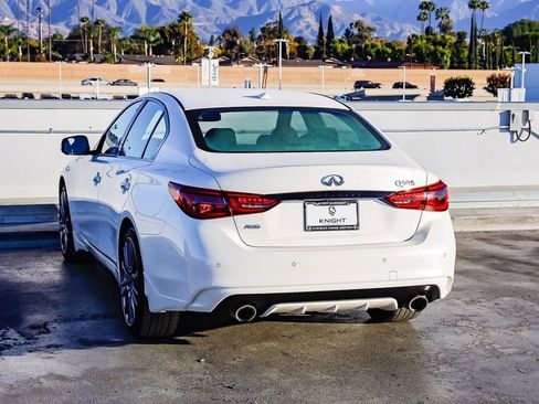 Used 2024 INFINITI Q50 Red Sport 400 image 7