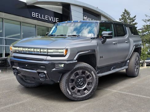 New 2026 GMC Hummer EV 3X w/ Carbon Fiber Edition Package AWD/4WD image 1