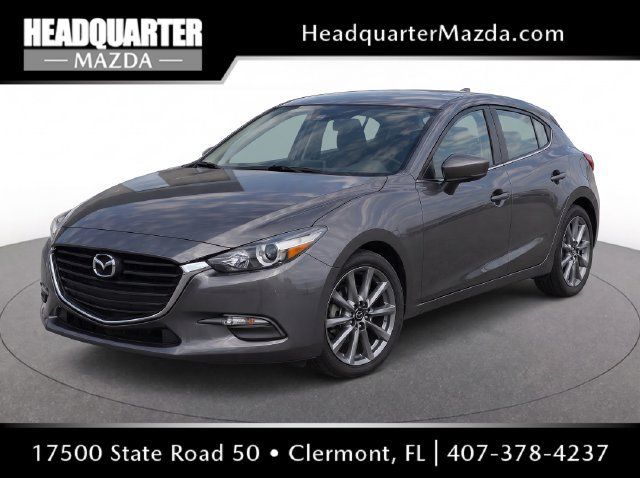 Used 2018 MAZDA MAZDA3 Touring FWD image 1