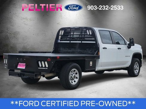 Used 2024 Chevrolet Silverado 3500 W/T w/ WT Convenience Package AWD/4WD image 6
