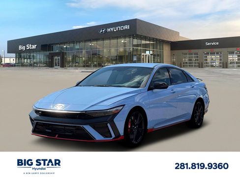 New 2026 Hyundai Elantra N FWD image 1