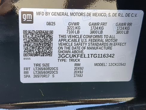 New 2026 Chevrolet Silverado 1500 LT Trail Boss w/ LT Trail Boss Premium Package image 25