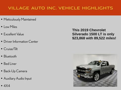 Used 2019 Chevrolet Silverado 1500 LT image 14