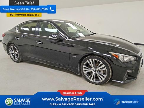 Used 2018 INFINITI Q50 Sport image 5