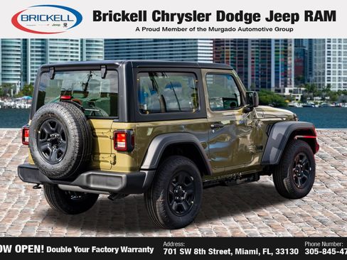New 2026 Jeep Wrangler Sport AWD/4WD image 5
