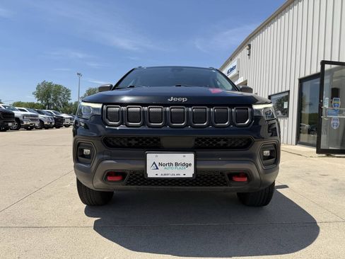 Used 2022 Jeep Compass Trailhawk w/ Trailhawk Elite Group AWD/4WD image 30