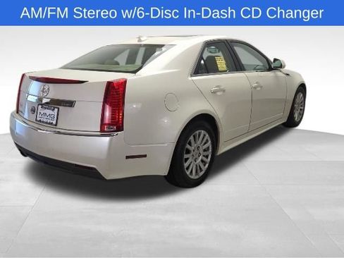 Used 2013 Cadillac CTS Luxury AWD/4WD image 7