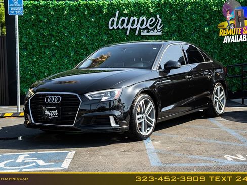 Used 2018 Audi A3 2.0T Premium FWD image 1