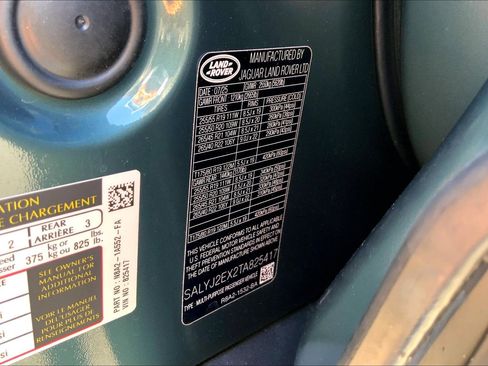 New 2026 Land Rover Range Rover Velar S image 12