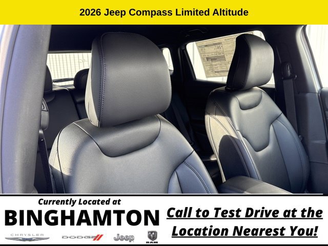 New 2026 Jeep Compass Limited AWD/4WD image 22