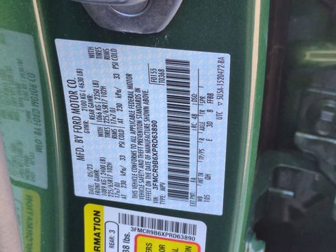 Used 2023 Ford Bronco Sport Big Bend image 36