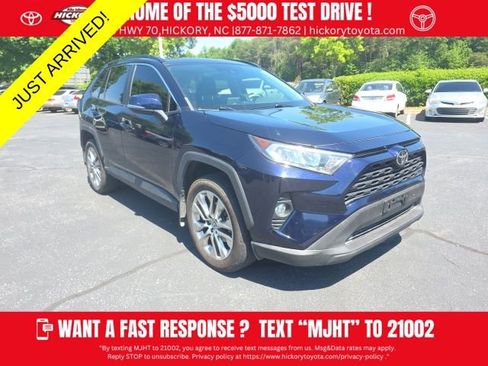 Used 2020 Toyota RAV4 XLE Premium AWD/4WD image 1