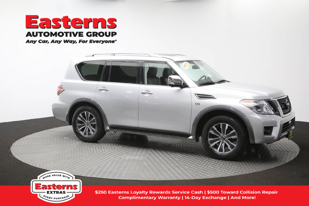 Used 2020 Nissan Armada SL w/ Premium Package AWD/4WD image 52