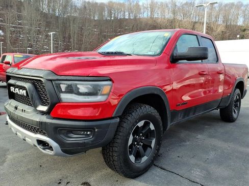 Used 2020 RAM 1500 Rebel image 9