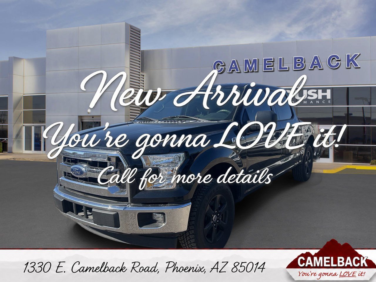 Used 2017 Ford F150 XLT RWD image 1