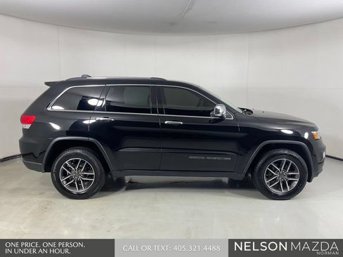 Used 2019 Jeep Grand Cherokee Limited AWD/4WD image 5