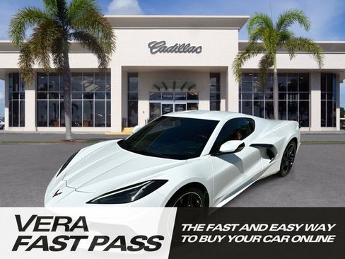 Certified 2024 Chevrolet Corvette Stingray Coupe w/ 1LT RWD image 1