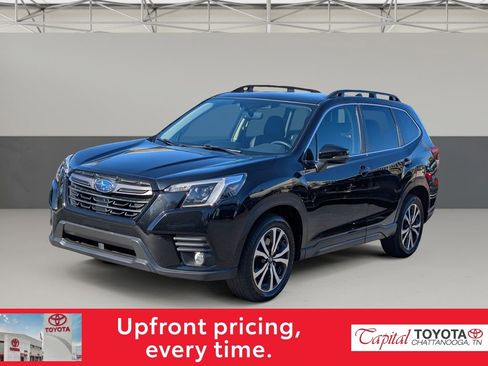 Used 2023 Subaru Forester Limited w/ Popular Package #3 image 4