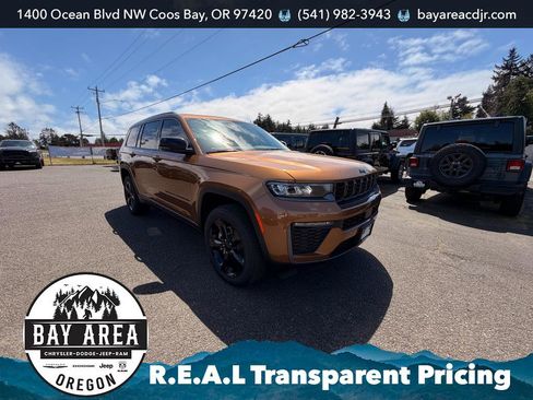 New 2026 Jeep Grand Cherokee L Limited AWD/4WD image 3
