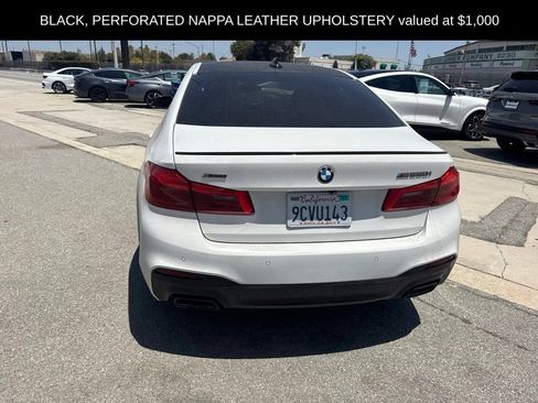 Used 2020 BMW M550i xDrive w/ Executive Package AWD/4WD image 4